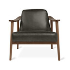 BALTIC ARMCHAIR WALNUT by Gus* Modern