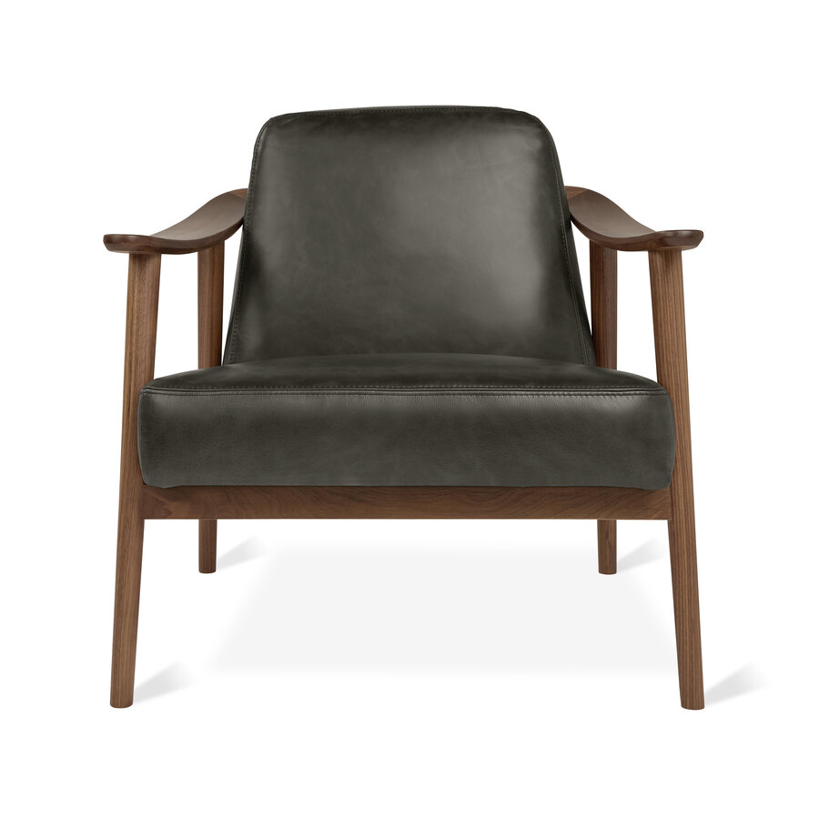FAUTEUIL BALTIC NOYER par Gus* Modern