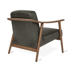 FAUTEUIL BALTIC NOYER par Gus* Modern