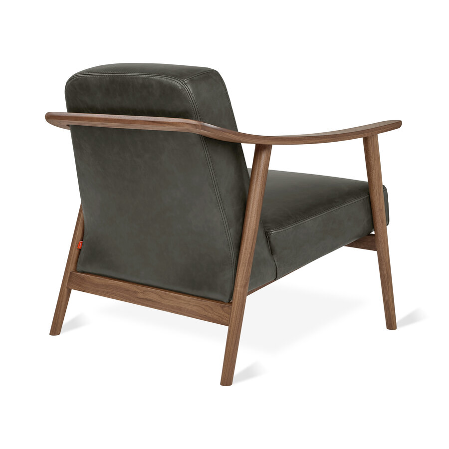 FAUTEUIL BALTIC NOYER par Gus* Modern
