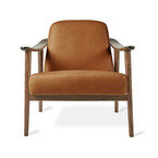 FAUTEUIL BALTIC NOYER par Gus* Modern