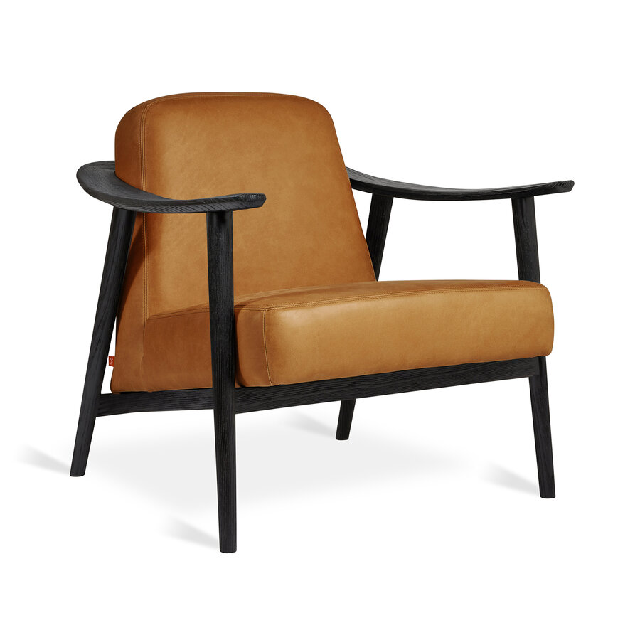 FAUTEUIL BALTIC FRÊNE NOIR par Gus* Modern
