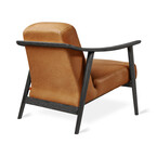 BALTIC ARMCHAIR BLACK ASH by Gus* Modern