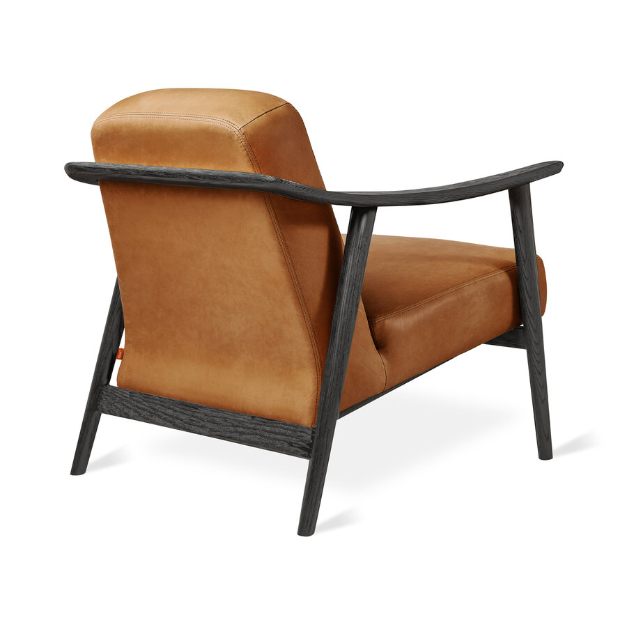 FAUTEUIL BALTIC FRÊNE NOIR par Gus* Modern