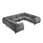 Sectionnel Silverlake U par Gus* Modern