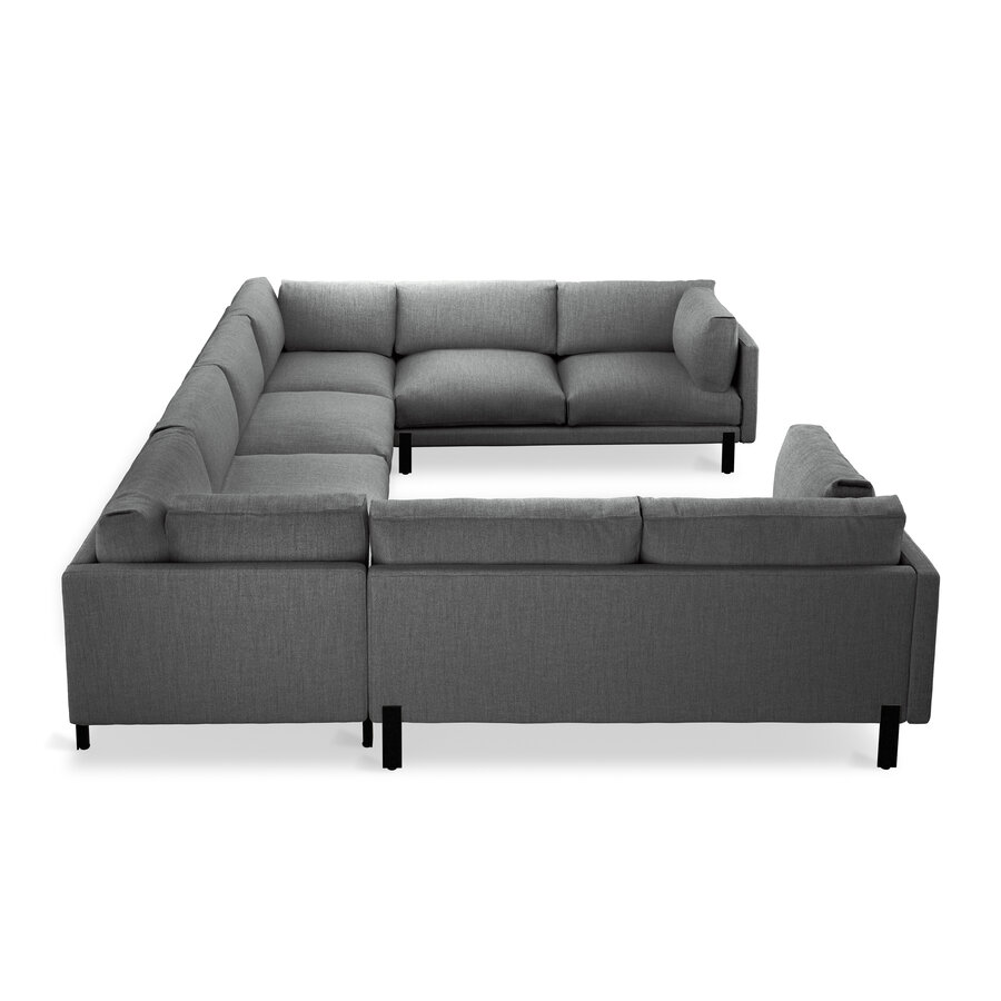 Silverlake sectional U by Gus* Modern