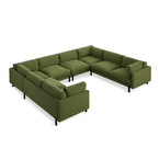 Silverlake sectional U by Gus* Modern