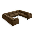 Sectionnel Silverlake U par Gus* Modern