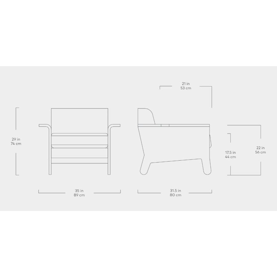 LODGE ARMCHAIR