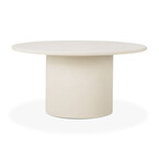TABLE À DÎNER ELEMENTS RONDE 59'' par Ethnicraft