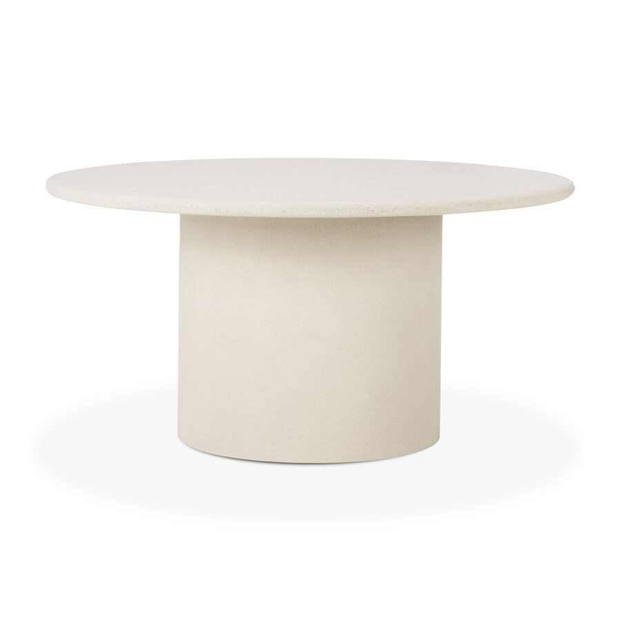 TABLE À DÎNER ELEMENTS RONDE 59'' par Ethnicraft