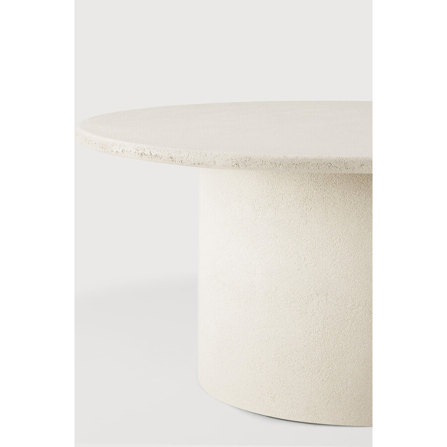TABLE À DÎNER ELEMENTS RONDE 59'' par Ethnicraft