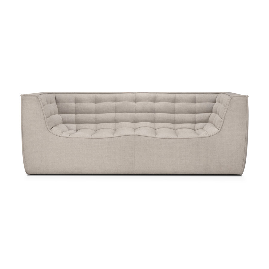 N701 sofa - 2 seater - With armrests