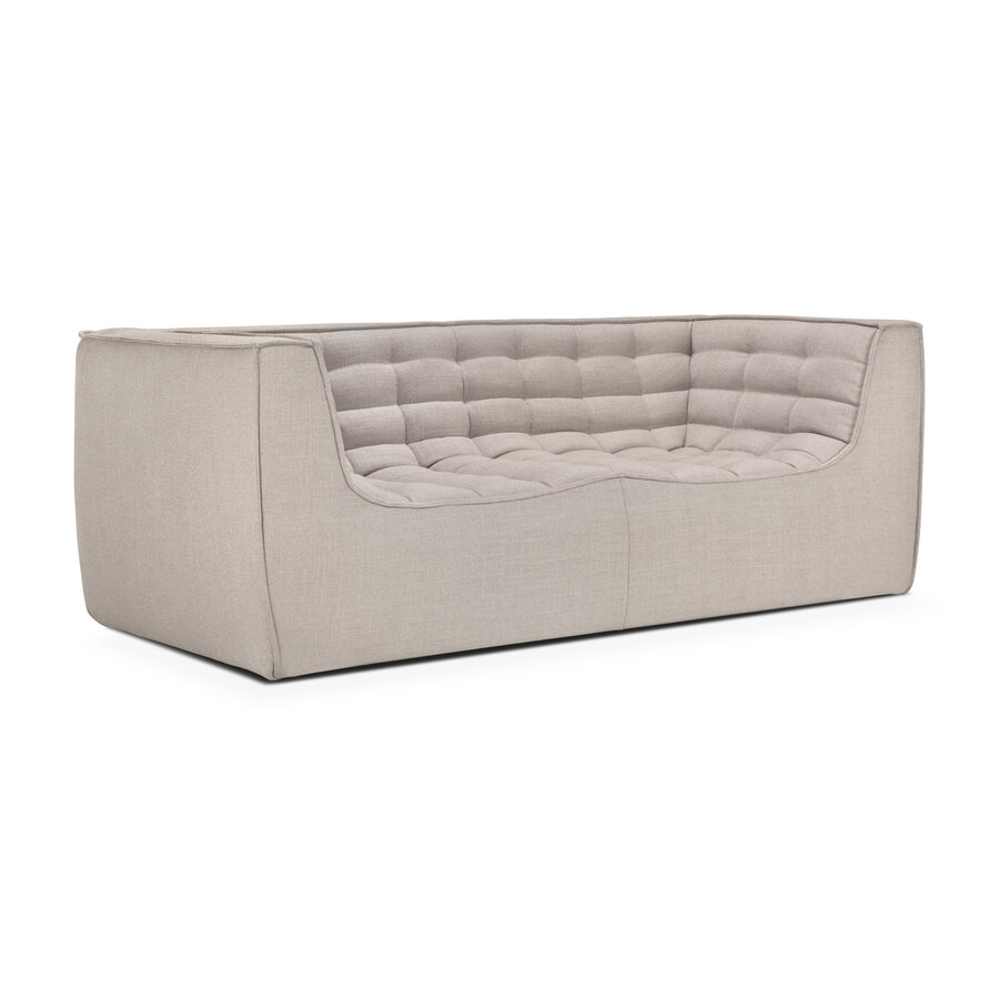 N701 sofa - 2 seater - With armrests