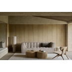 N701 sofa - 2 seater - With armrests