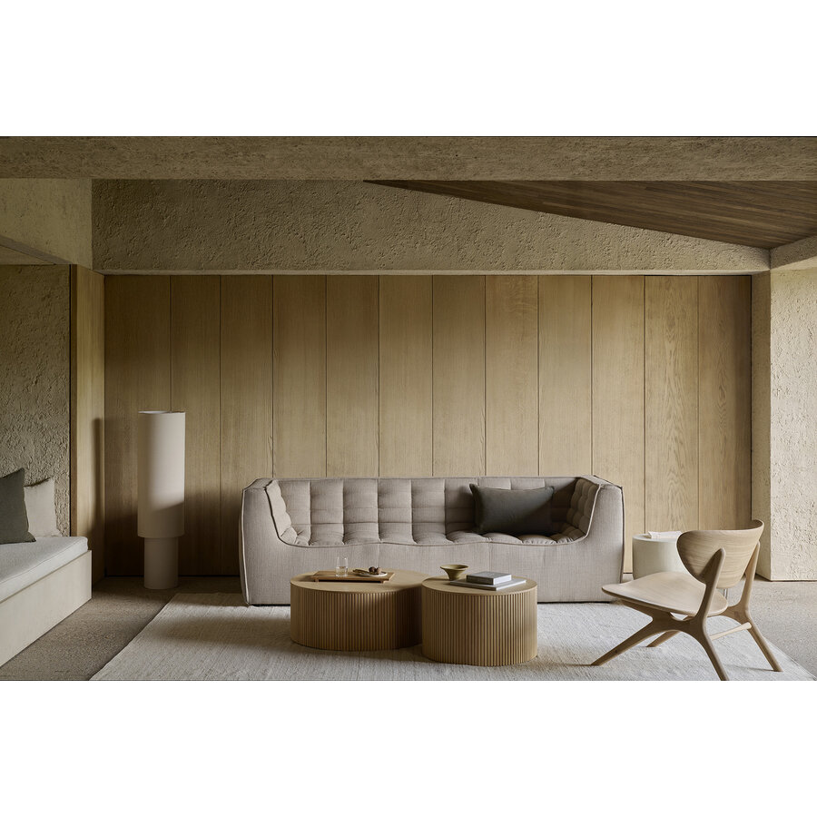 N701 sofa - 2 seater - With armrests