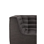 N701 sofa - 2 seater - With armrests