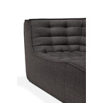 N701 sofa - 2 seater - With armrests