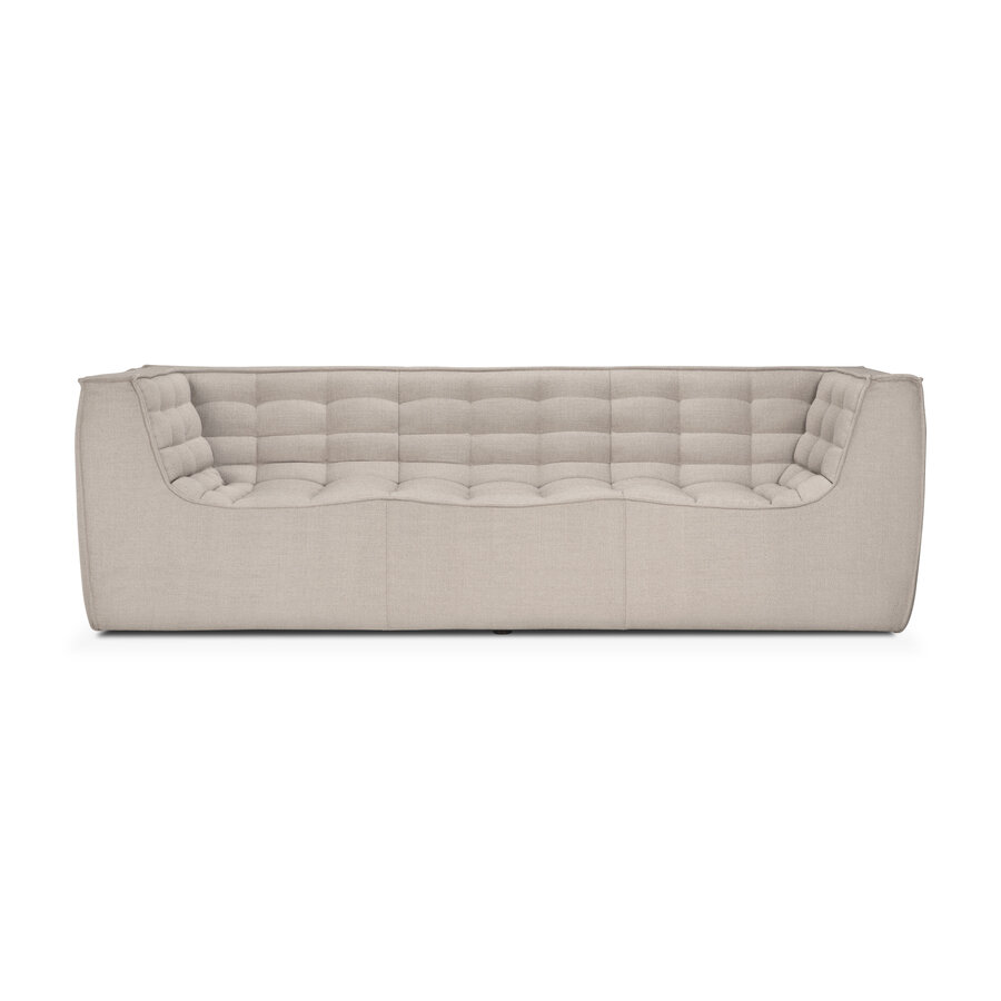 N701 sofa - 3 seater - With armrests