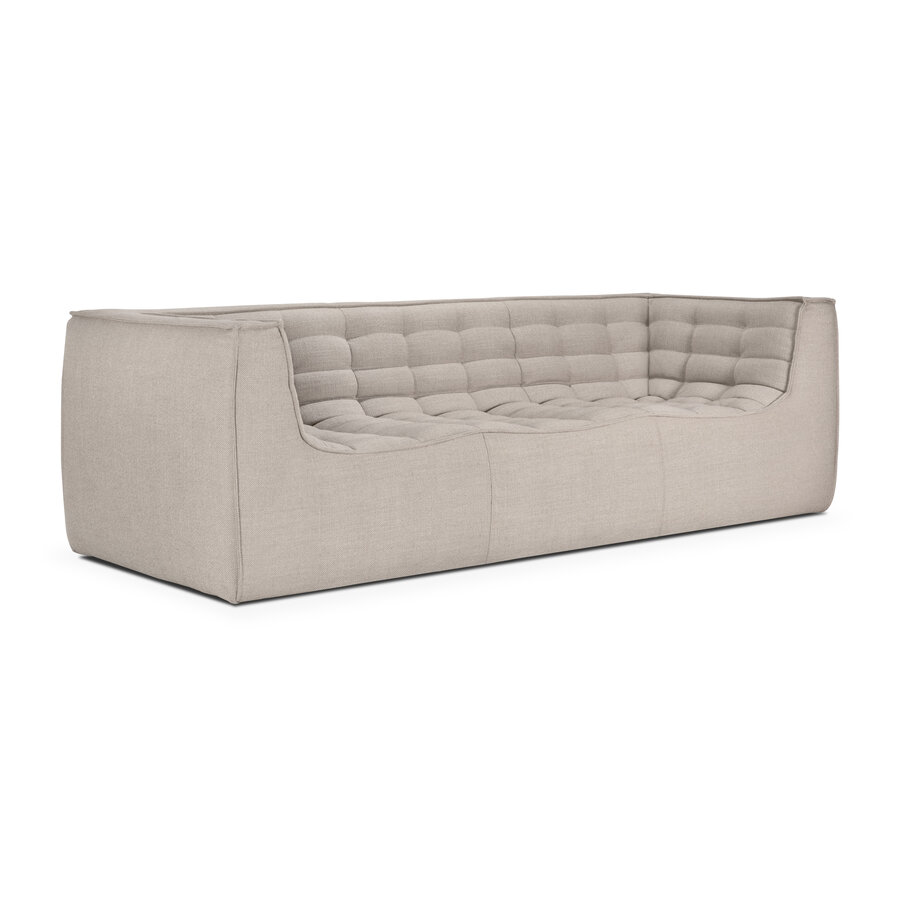 N701 sofa - 3 seater - With armrests