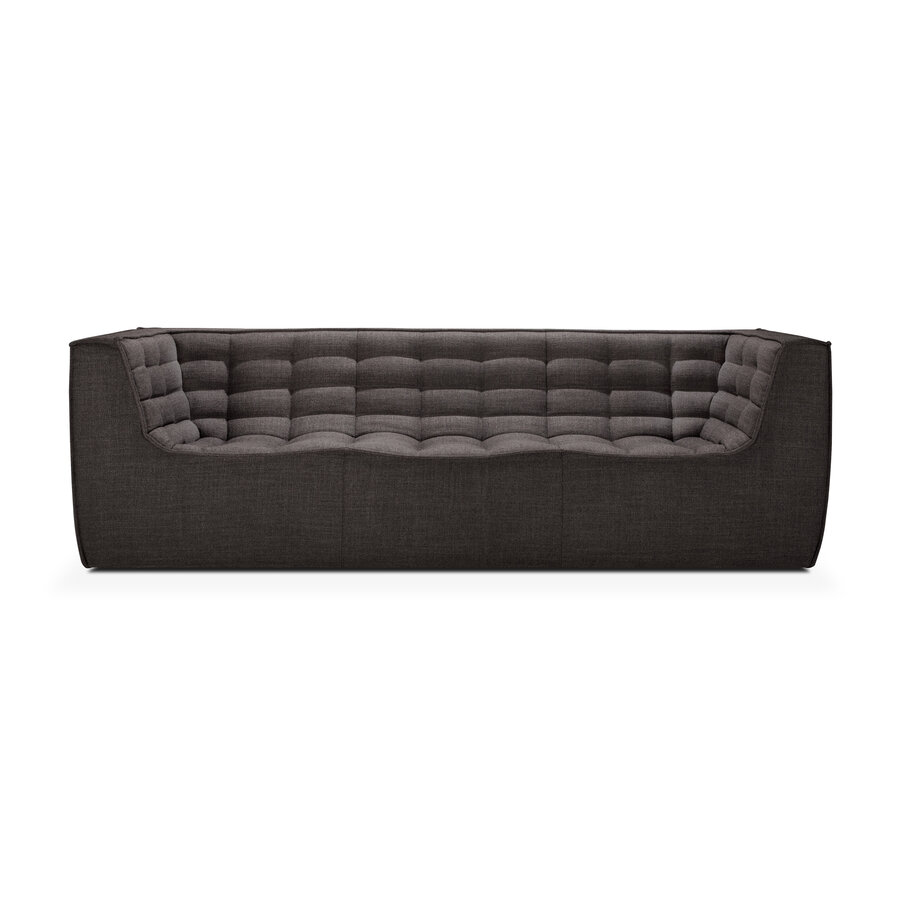 N701 sofa - 3 seater - With armrests