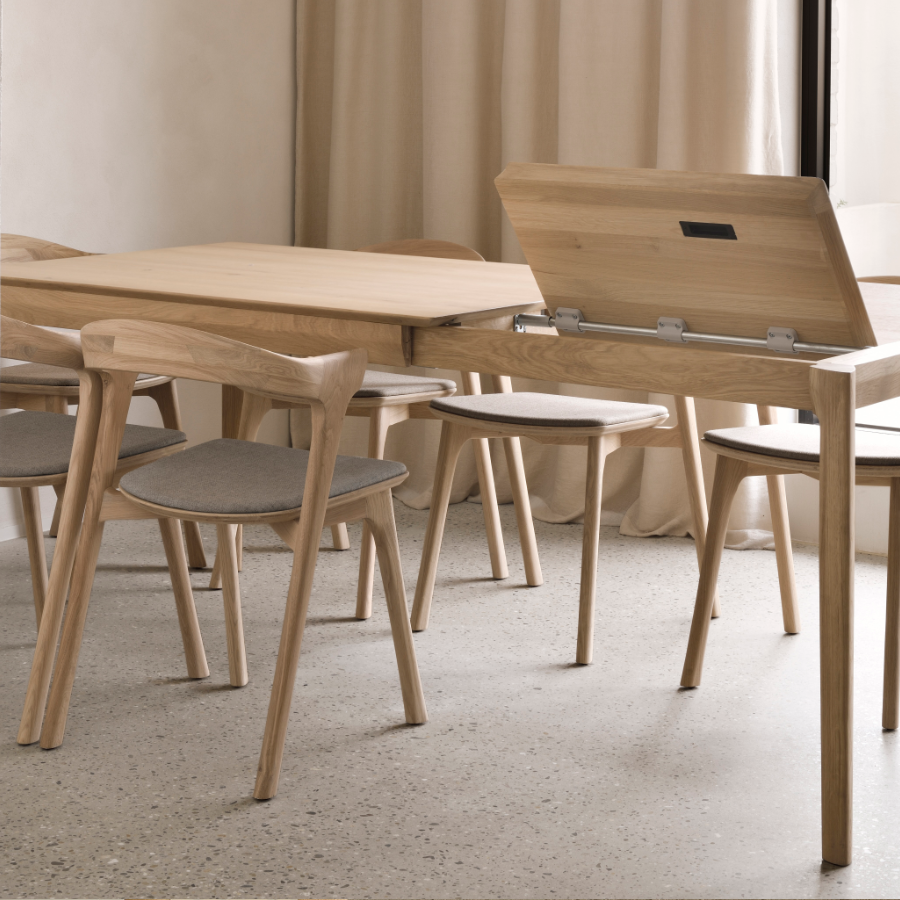 Tables extensibles