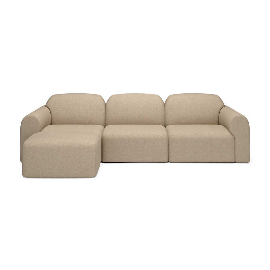 Bulky Module - Square ottoman