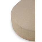Bulky Module - Semi-circle ottoman