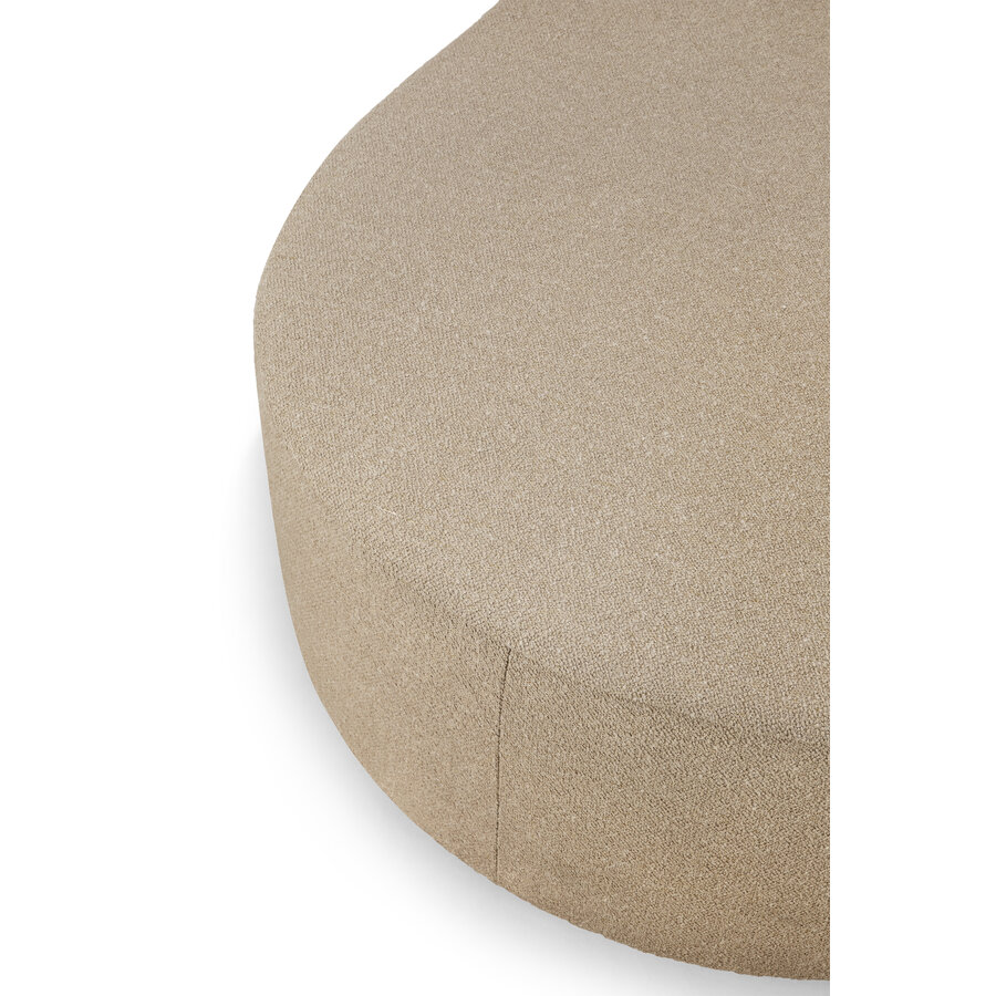 Bulky Module - Semi-circle ottoman
