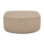 Bulky Module - Semi-circle ottoman