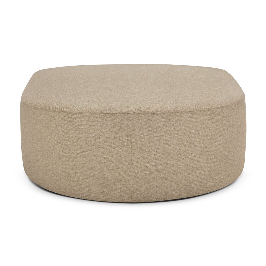 Module Bulky - Ottoman demi-cercle