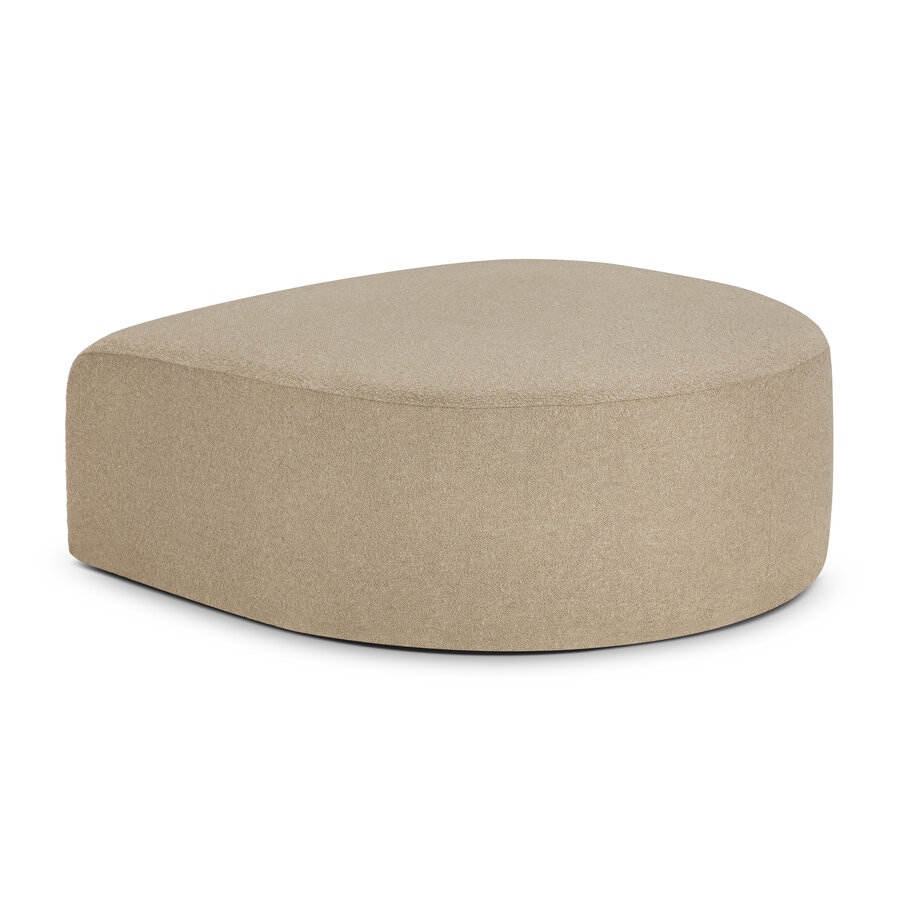 Bulky Module - Semi-circle ottoman