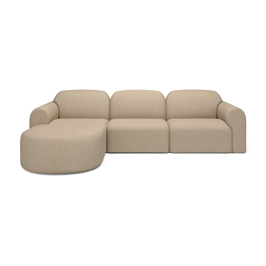 Bulky Module - Semi-circle ottoman