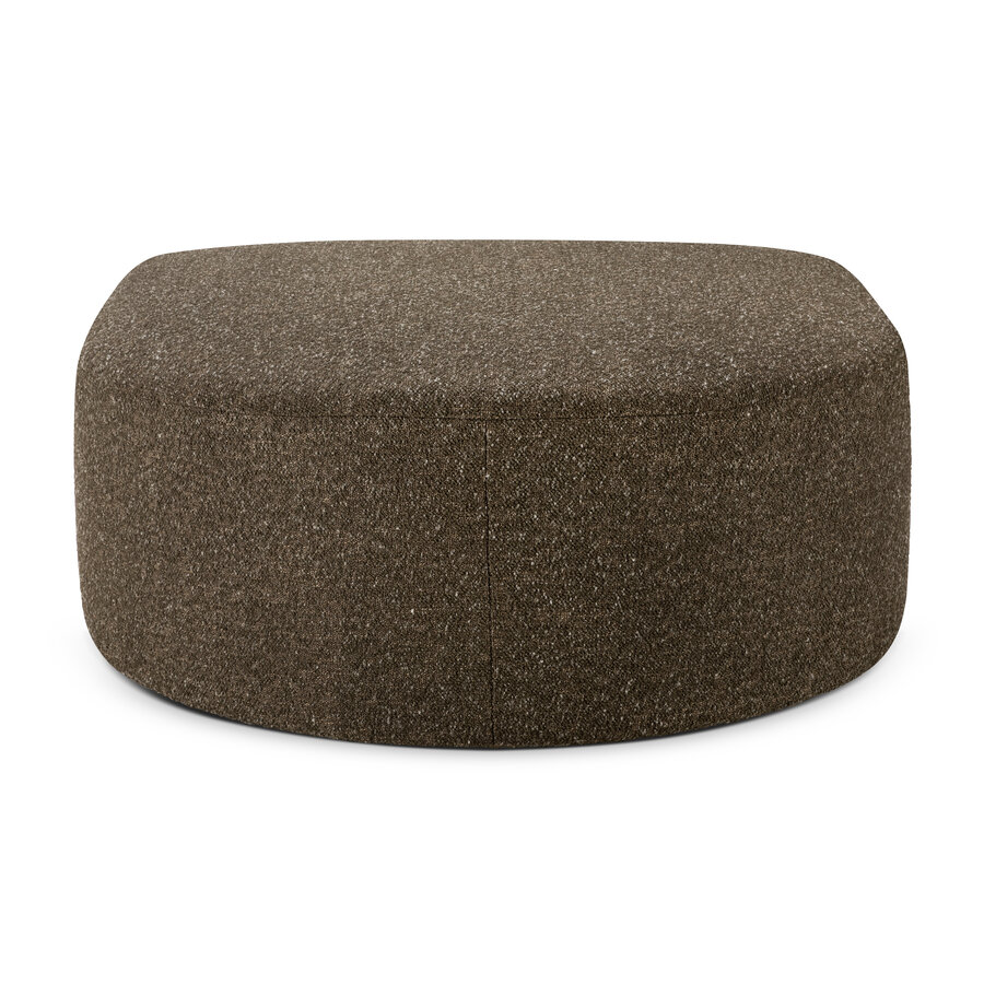 Bulky Module - Semi-circle ottoman