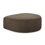 Bulky Module - Semi-circle ottoman