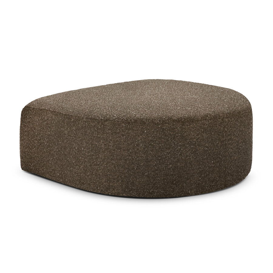 Bulky Module - Semi-circle ottoman