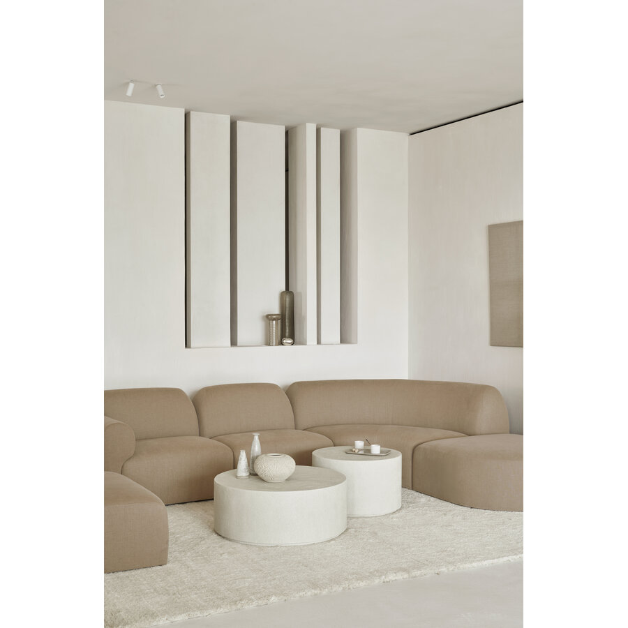 Bulky Module - Semi-circle ottoman