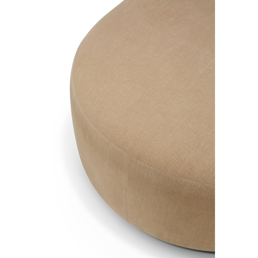 Bulky Module - Semi-circle ottoman