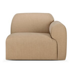 Bulky Module - End seater with right arm