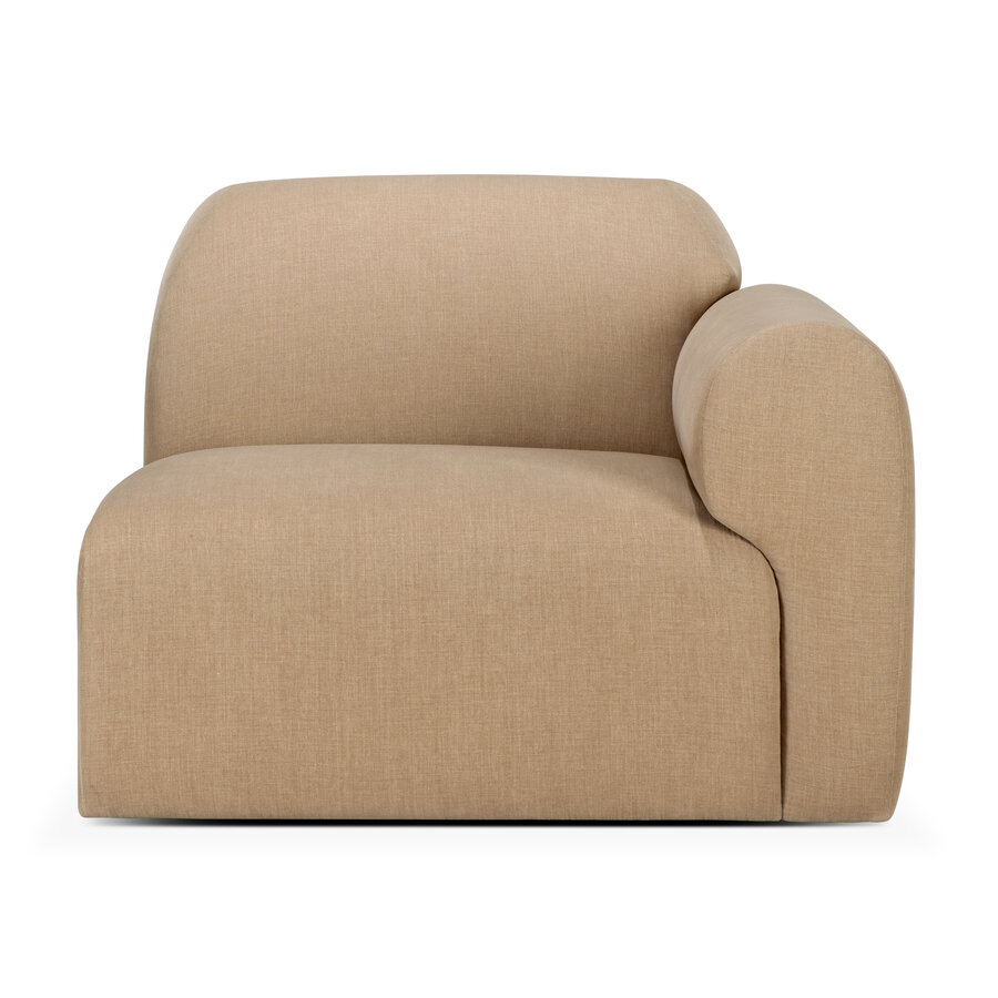 Bulky Module - End seater with right arm