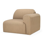 Bulky Module - End seater with right arm