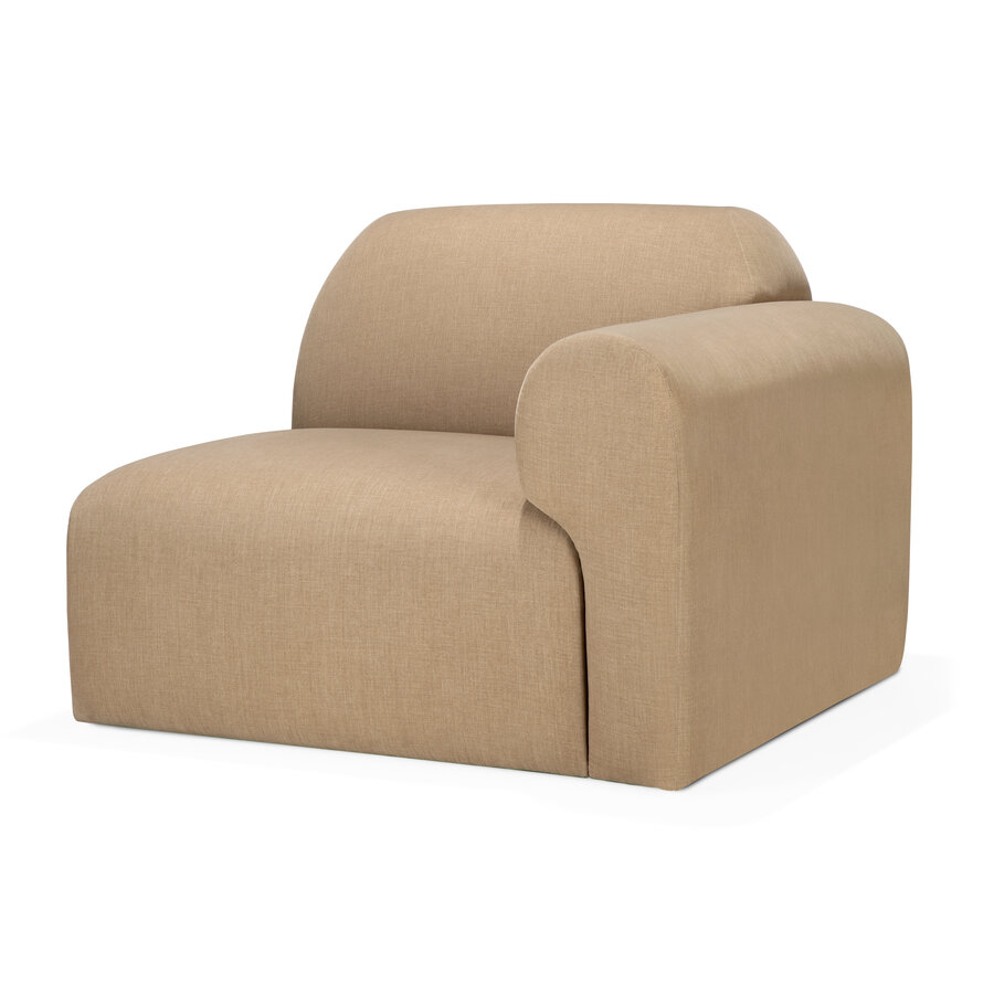 Bulky Module - End seater with right arm