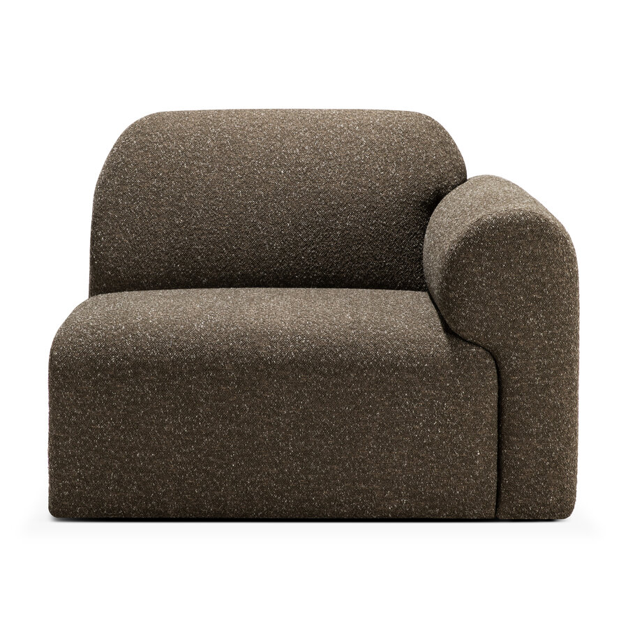 Bulky Module - End seater with right arm