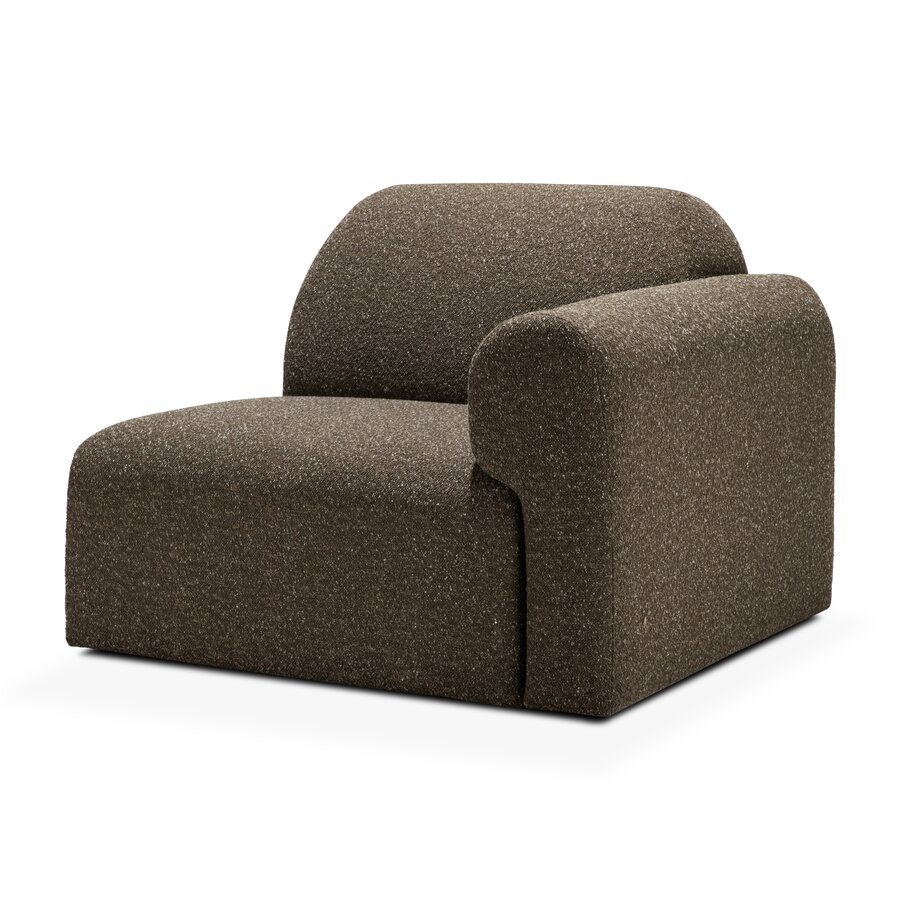Bulky Module - End seater with right arm