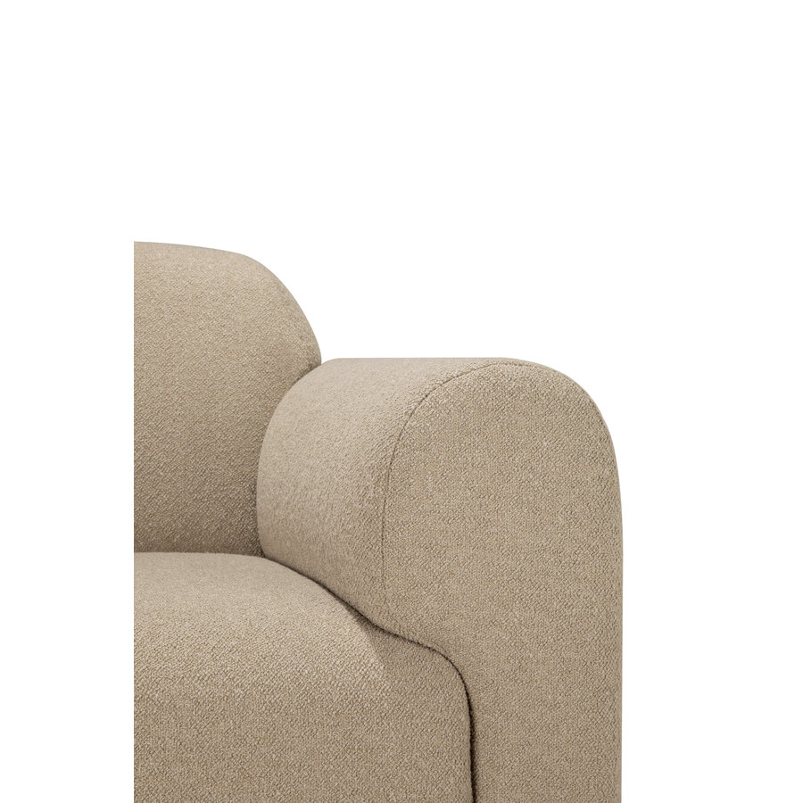 Bulky Module - End seater with right arm