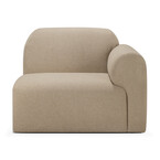 Bulky Module - End seater with right arm