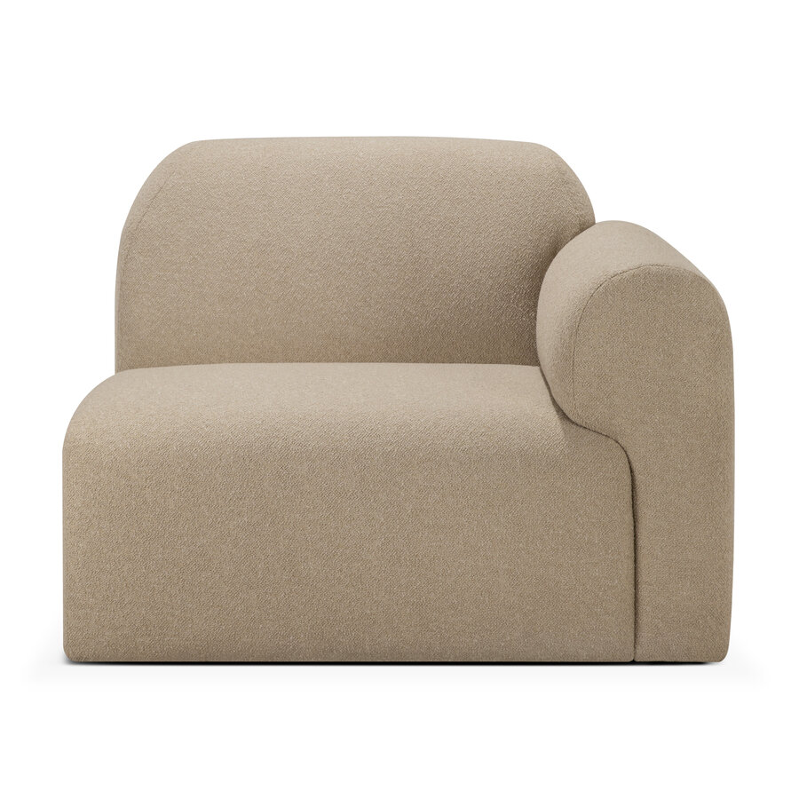 Bulky Module - End seater with right arm