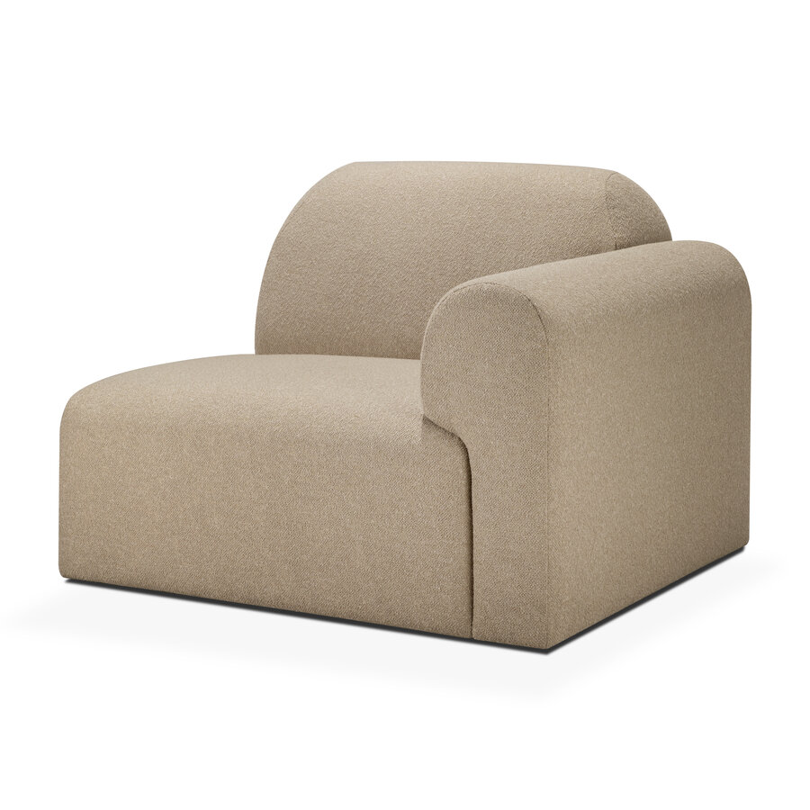Bulky Module - End seater with right arm