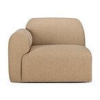 Bulky Module - End seater with left arm