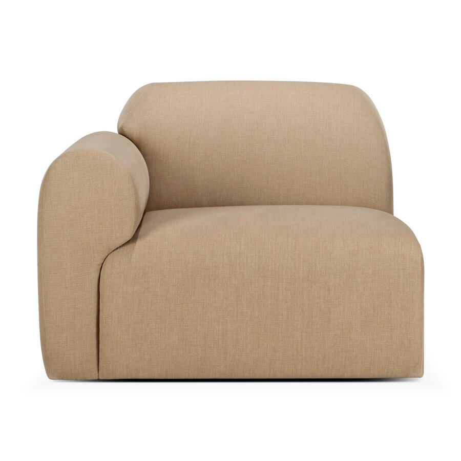 Bulky Module - End seater with left arm